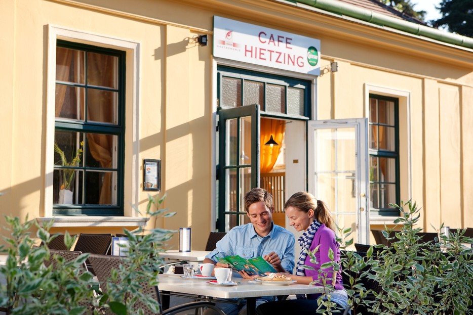 Café Hietzing Tiergarten Schönbrunn