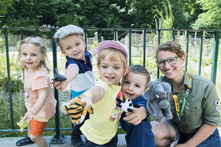 Geburtstagspartys Tiergarten Schonbrunn