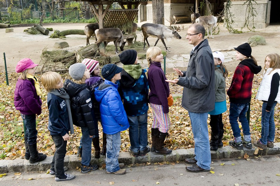 Unterrichtsführungen Tiergarten Schönbrunn